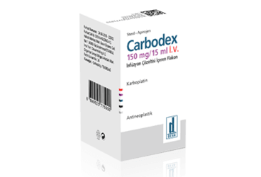 CARBODEX 150 MG/15 ML IV INF. COZ. ICEREN FLAKON